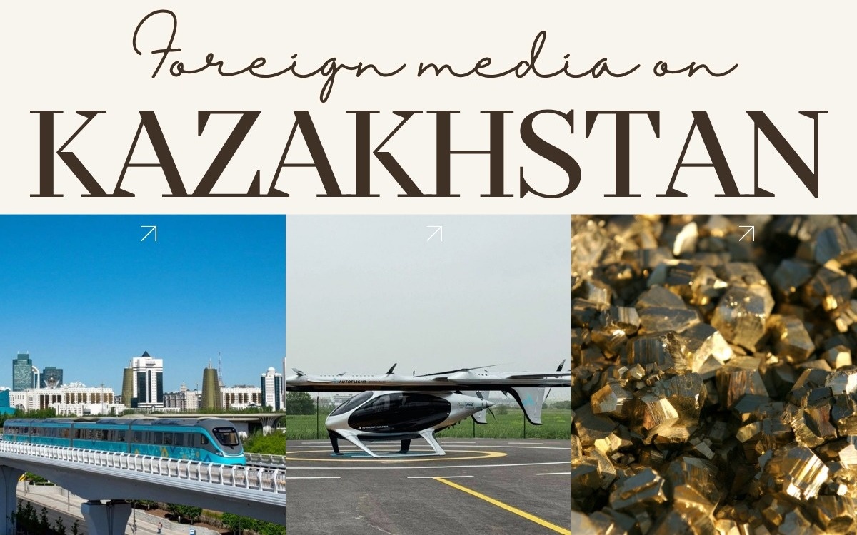 Foreign media on Kazakhstan: Kazakhstan looks to the Golden Horde for a deeper national narrative; Astana launches Light Rail Transit system
