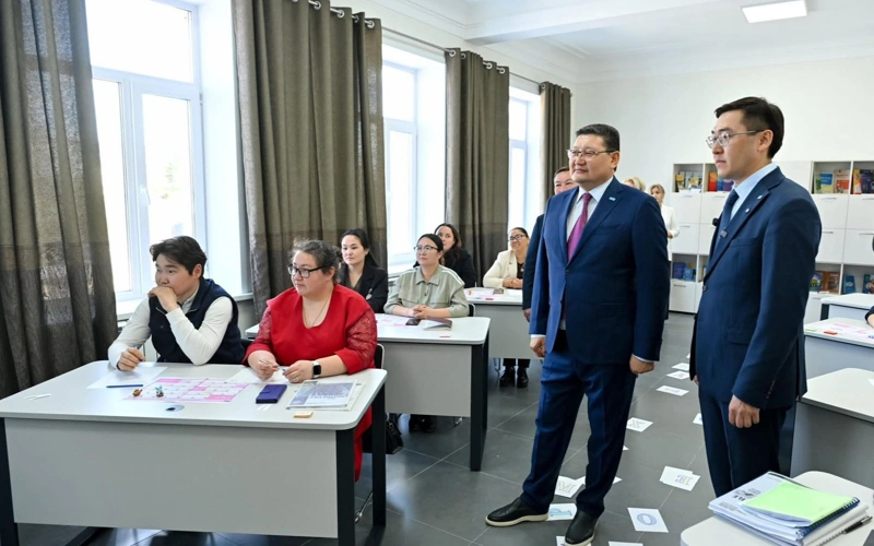  Abaı oblysynda Jastar resýrstyq ortalyǵynyń jańa ǵımaraty ashyldy