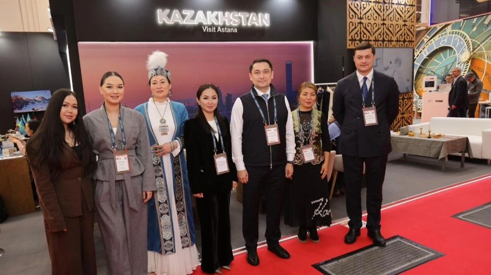 阿斯塔纳亮相IMEX Frankfurt 2026国际商务旅游展