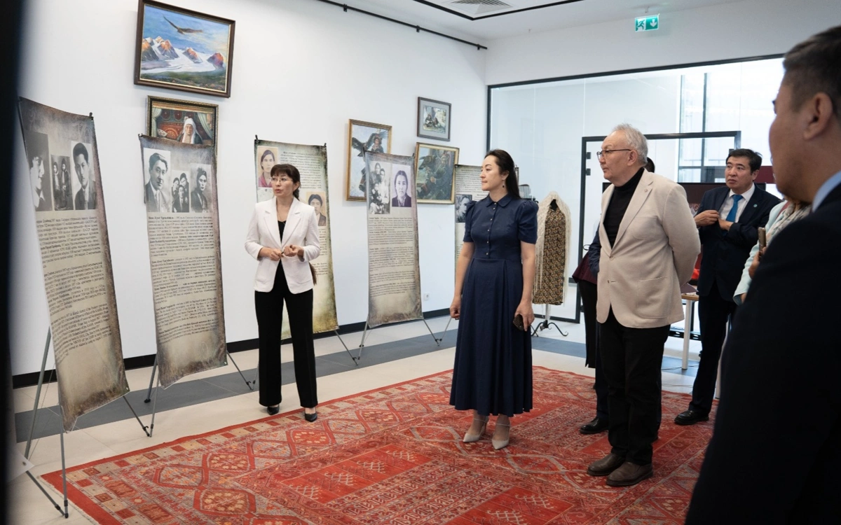 Қосшы қаласында руханият пен тарих тоғысқан жиын өтті