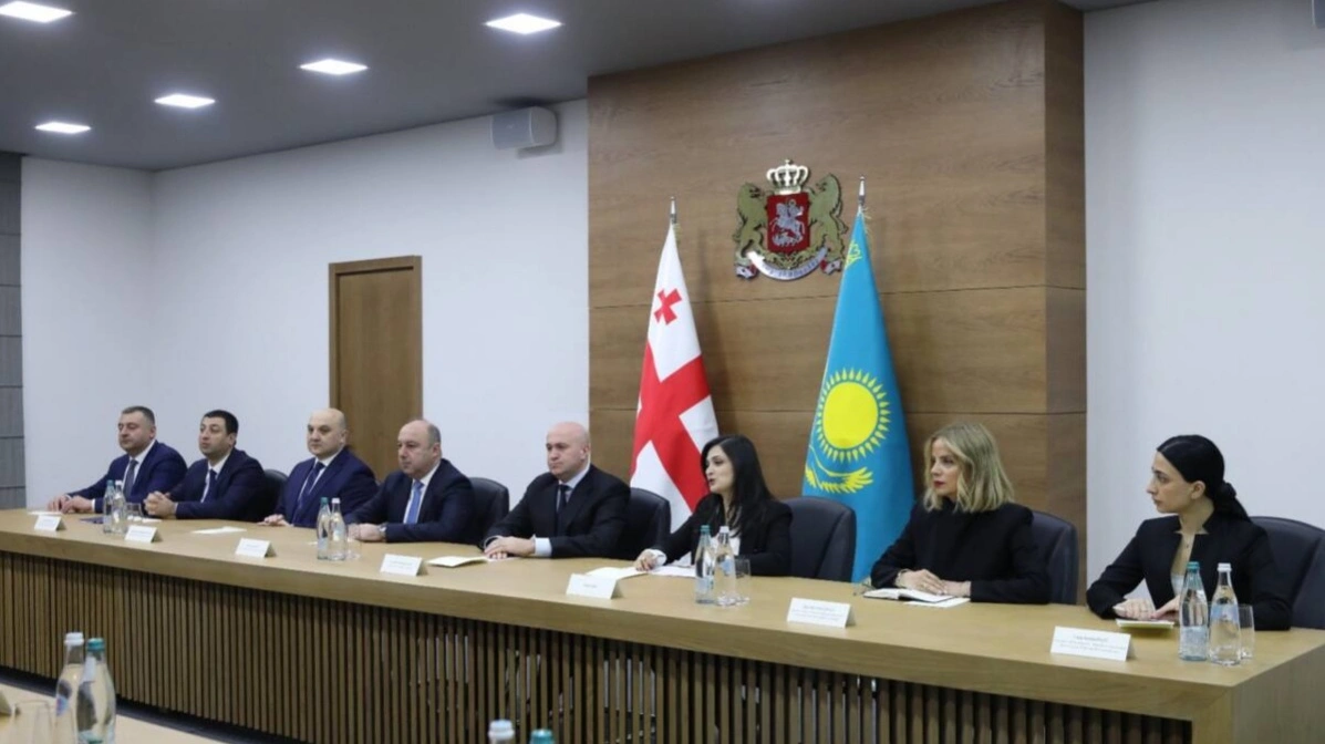 Қазақстан мен Грузияның ішкі істер министрліктері ынтымақтастықты нығайтуда