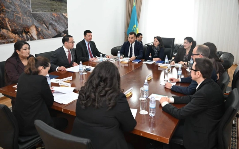 Kazakhstan and Pfizer Advance Healthcare Investment Project
