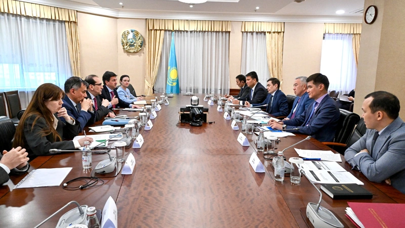 Kazakhstan and World Bank developing action plan for economic reform 