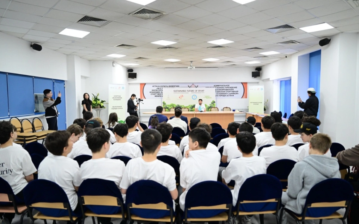 Қазақстан ҰОК Eco Athlete жобасы аясында үшінші экологиялық акциясын өткізді