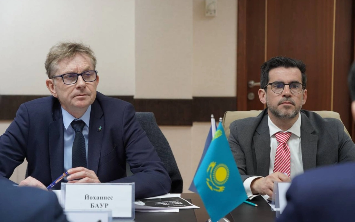 Қазақстан мен ЕО көлік дәлізін цифрландыруды күшейтпек