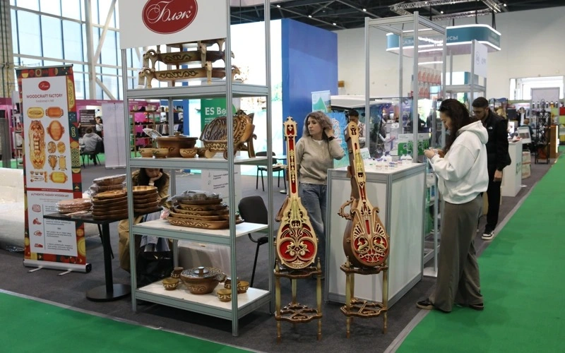 Astana hosts exhibition of over 600+ local manufacturers