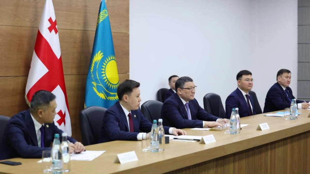 Қазақстан мен Грузияның ішкі істер министрліктері ынтымақтастықты нығайтуда