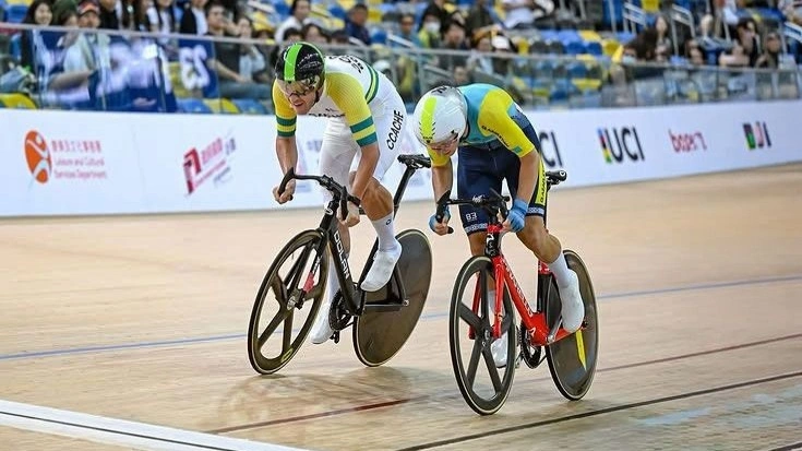 Kazakhstan wins 2 medals at track cycling tournament in Germany