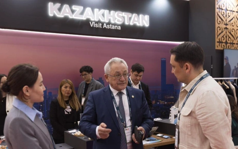 阿斯塔纳亮相IMEX Frankfurt 2026国际商务旅游展