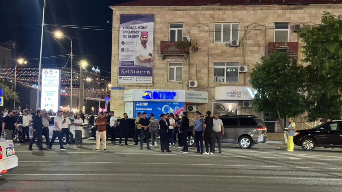 Атырауда 3 күн бойы полицейлер күшейтілген режимде жұмыс істейді 