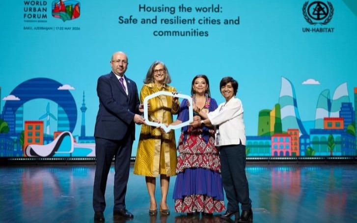 Azerbaijan transfers WUF chairmanship to Mexico