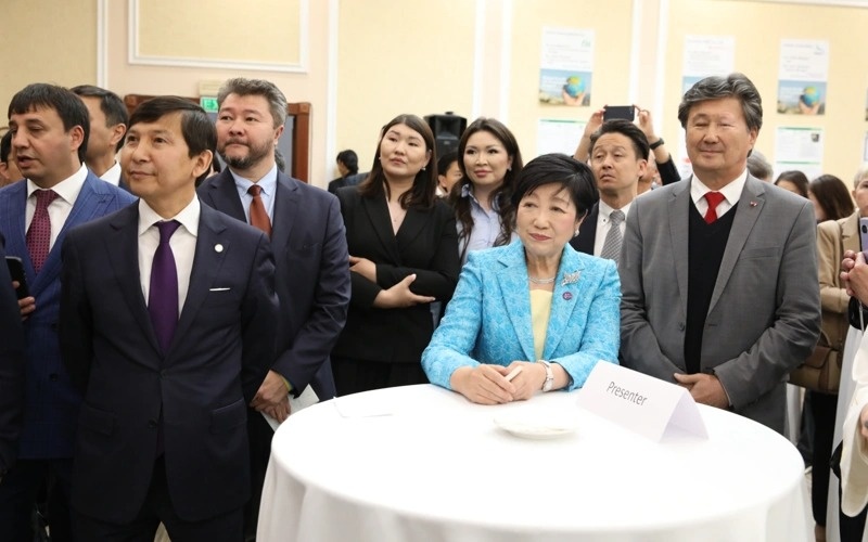 Tokyo Governor impressed by Astana’s development paces