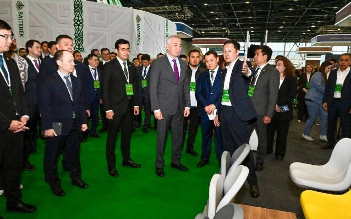 &laquo;ULTTYQ &Oacute;NIM &ndash; 2026&raquo; атты ірі көрмесі ашылды