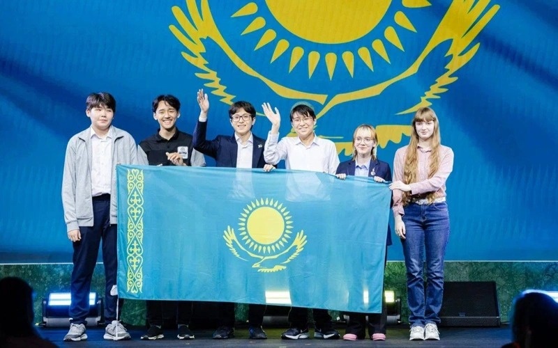 Kazakh school students win 6 medals at Open International Biology Olympiad