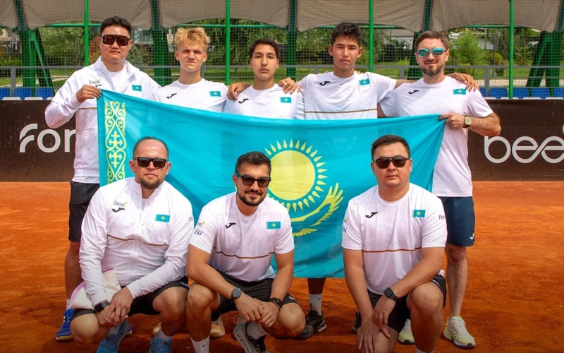 Қазақстан құрамасы Juniors Davis Cup турнирін екінші орынмен аяқтады