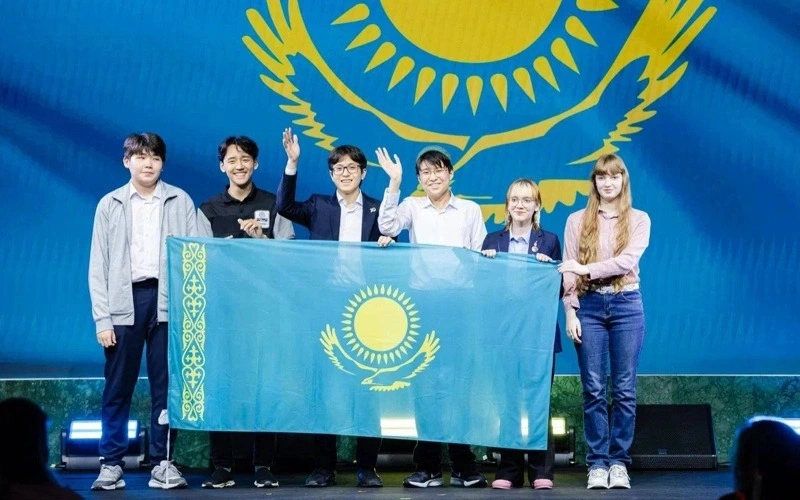 Kazakh school students win 6 medals at Open International Biology Olympiad