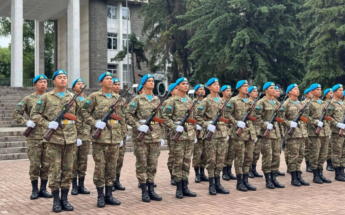 Военнослужащие весеннего призыва СГО РК приняли военную присягу