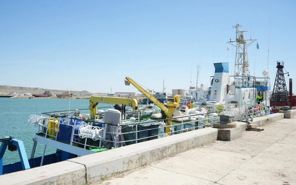 МЧС РК усиливает развитие морской инфраструктуры на Каспии