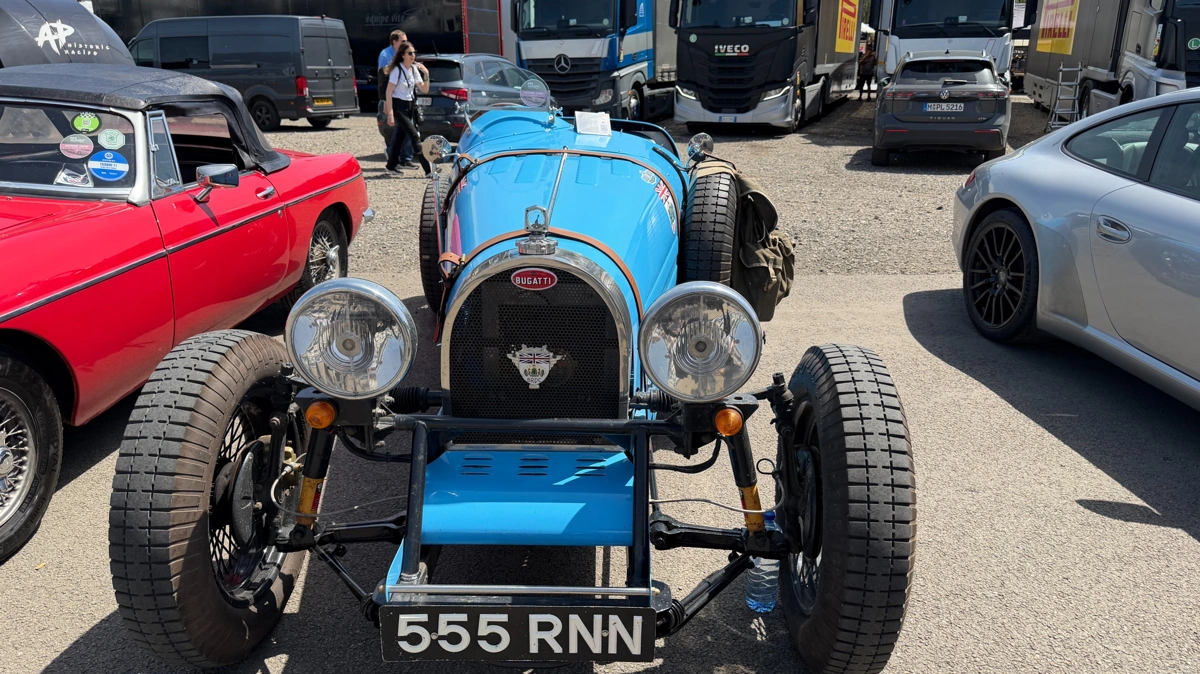 В Бельгии стартовали легендарные автогонки &laquo;Spa Classic 2026&raquo;