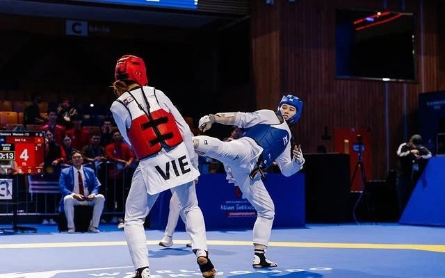 Nazym Makhmutova secures bronze at Asian Taekwondo Championships