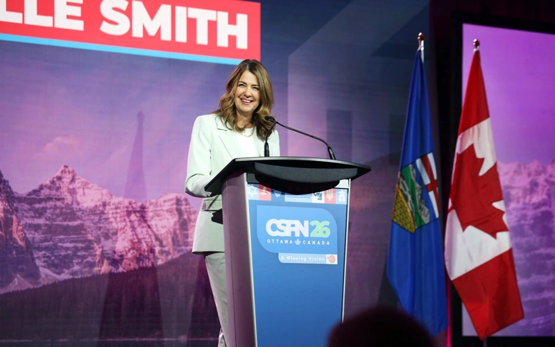 Alberta Premier Danielle Smith 
