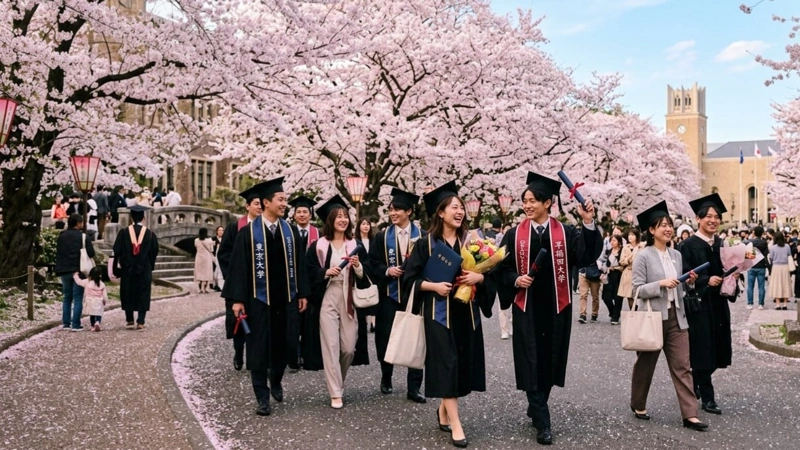 Japan boasts 98% employment rate for university graduates