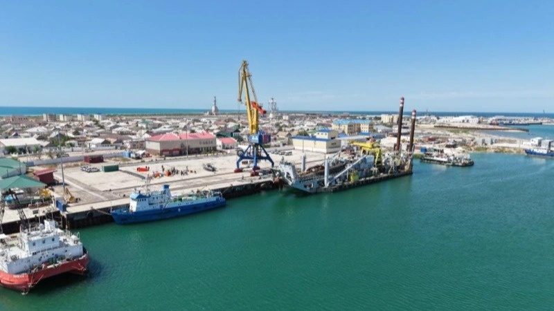 Kazakhstan strengthens maritime infrastructure in Caspian Sea