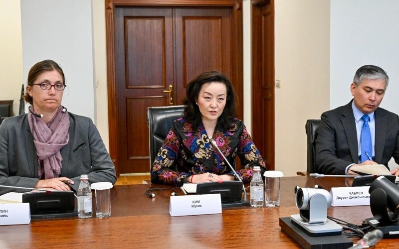 Kazakhstan and ExxonMobil expand cooperation in oil and gas sector Kazakhstan and ExxonMobil expand cooperation in oil and gas sector