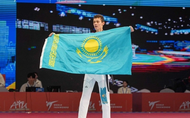 Samirkhon Ababakirov hauls bronze at Asian Taekwondo Championships