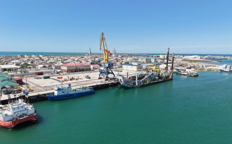 МЧС РК усиливает развитие морской инфраструктуры на Каспии