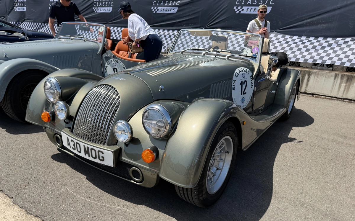 В Бельгии стартовали легендарные автогонки &laquo;Spa Classic 2026&raquo;