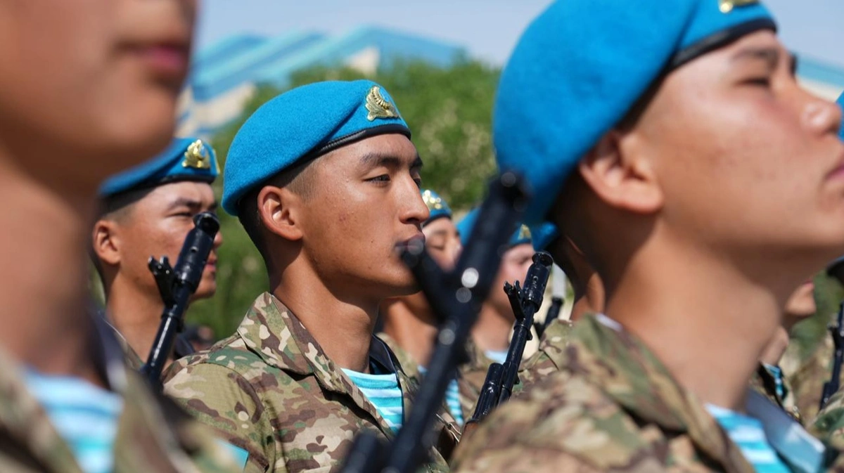 Военнослужащие весеннего призыва СГО РК приняли военную присягу