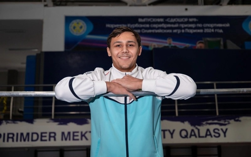 Kazakh gymnast wins Challenge Cup stage in Tashkent