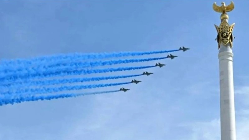 Fighter jets to fly over Astana