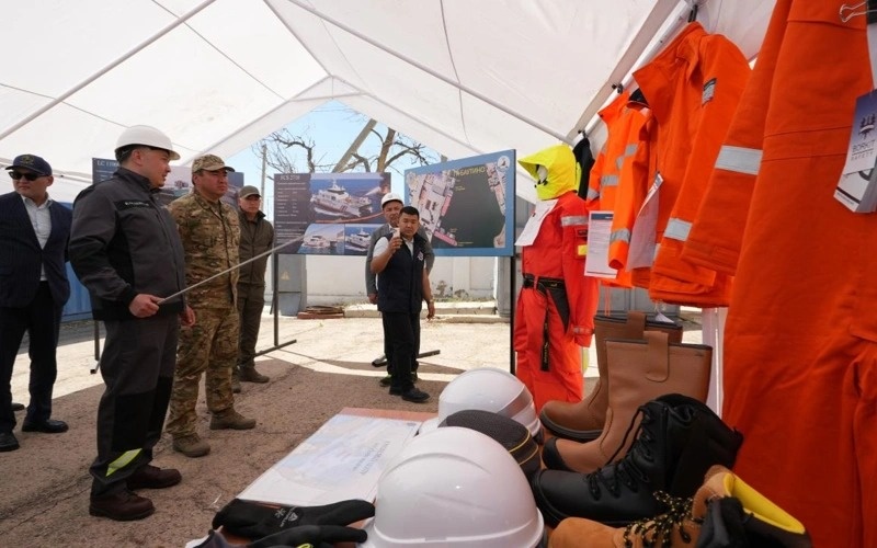 Kazakhstan strengthens maritime infrastructure in Caspian Sea