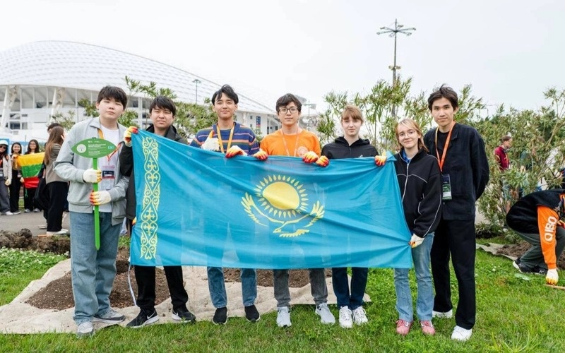 Kazakh school students win 6 medals at Open International Biology Olympiad