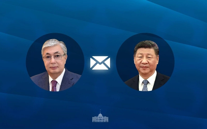 Мемлекет басшысы ҚХР Төрағасына көңіл айту жеделхатын жолдады