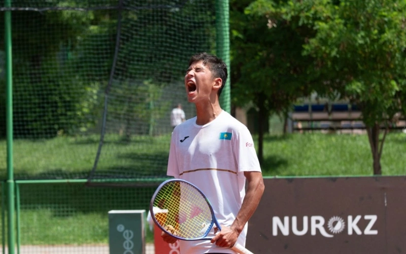 Юные теннисисты Казахстана стали вторыми на отборе Junior Davis Cup