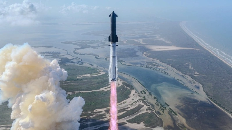 Адамзат тарихындағы ең үлкен зымыран Starship сынақ ұшырылымын өткізді