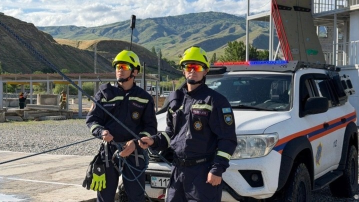 Kazakh rescuers to take part in international earthquake response drills