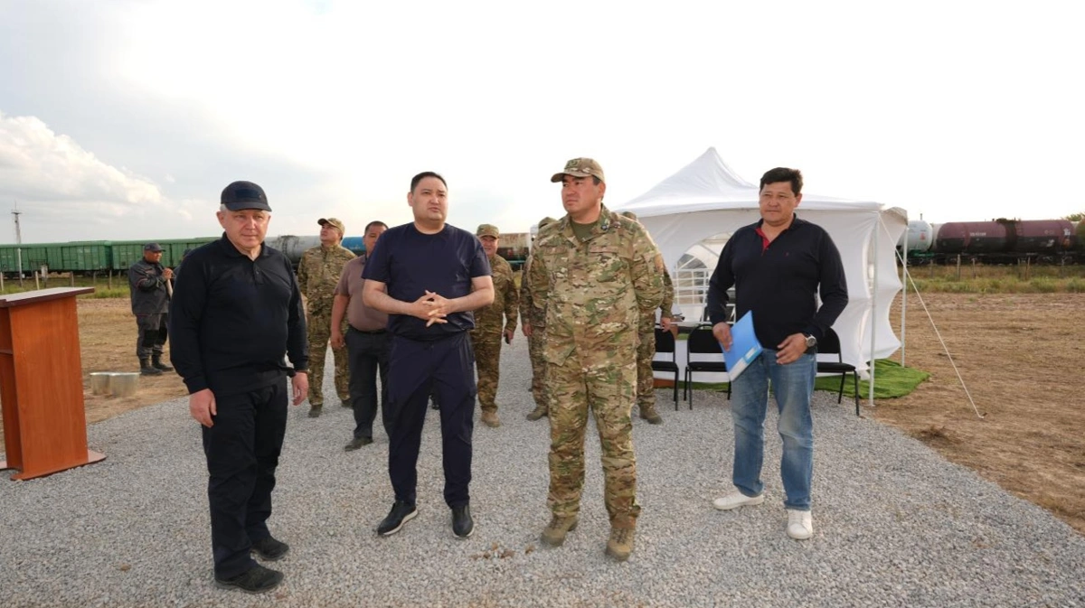 Түркістан облысында төтенше жағдай резервіне арналған база бой көтереді
