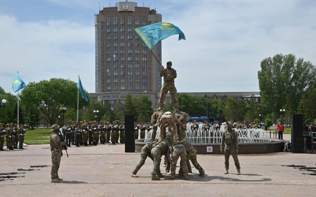 Более четырех тысяч военнослужащих Вооруженных сил приняли присягу