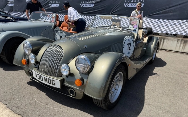 Spa Classic 2026 kicks off in Belgium Spa Classic 2026 kicks off in Belgium
