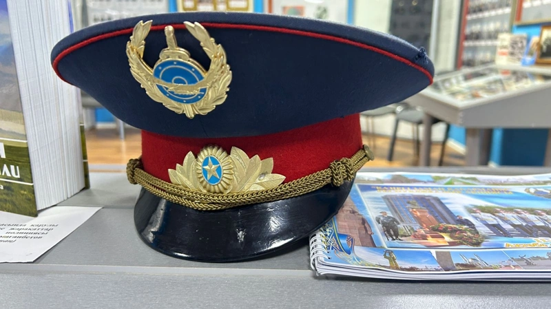 Қару мен жеке заттар: Ақтөбедегі полиция музейінде не сақталған