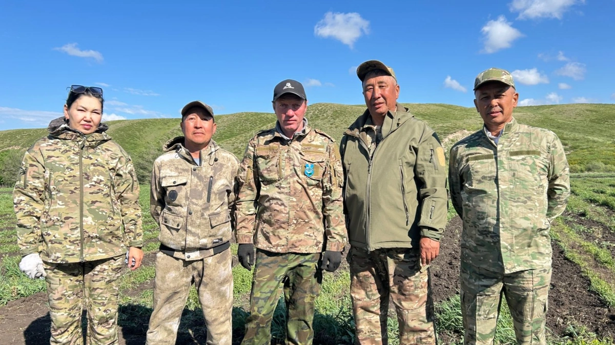 Ақтөбедегі орманшылардың бір күні