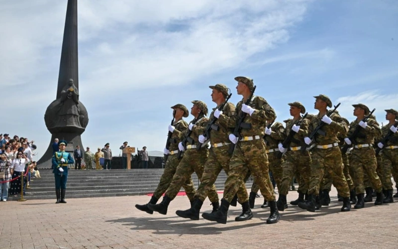 Более четырех тысяч военнослужащих Вооруженных сил приняли присягу