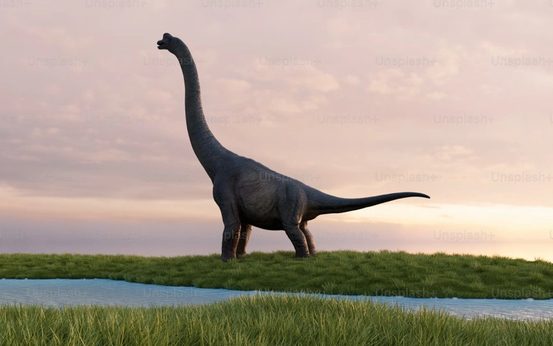 Thailand, giant dinosaur