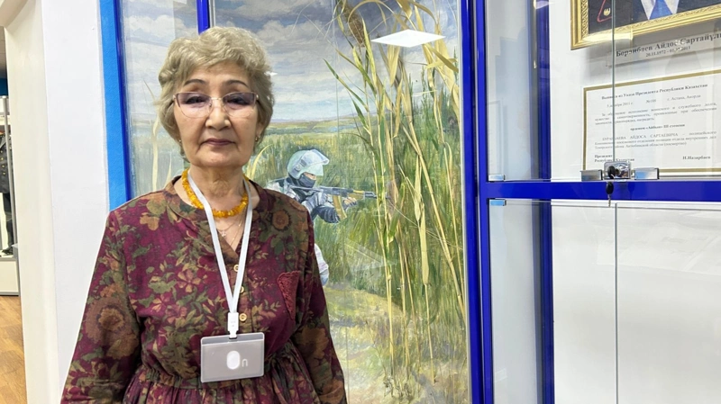 Қару мен жеке заттар: Ақтөбедегі полиция музейінде не сақталған