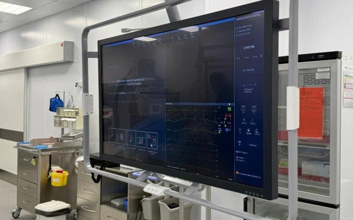 Kazakhstan launches next-generation smart surgery technologies Kazakhstan launches next-generation smart surgery technologies