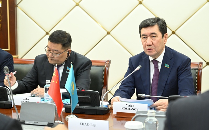 Majilis Speaker Koshanov meets Chinese counterpart to advance bilateral strategic ties Majilis Speaker Koshanov meets Chinese counterpart to advance bilateral strategic ties